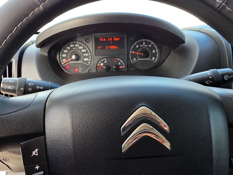 Citroen Jumper 2.2 HDI 150k.c HLADILEN, снимка 10 - Бусове и автобуси - 51965655