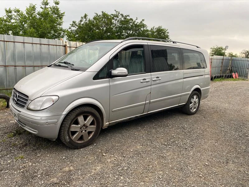 Mercedes-Benz Viano 639 ОМ646 , снимка 2 - Бусове и автобуси - 29197698