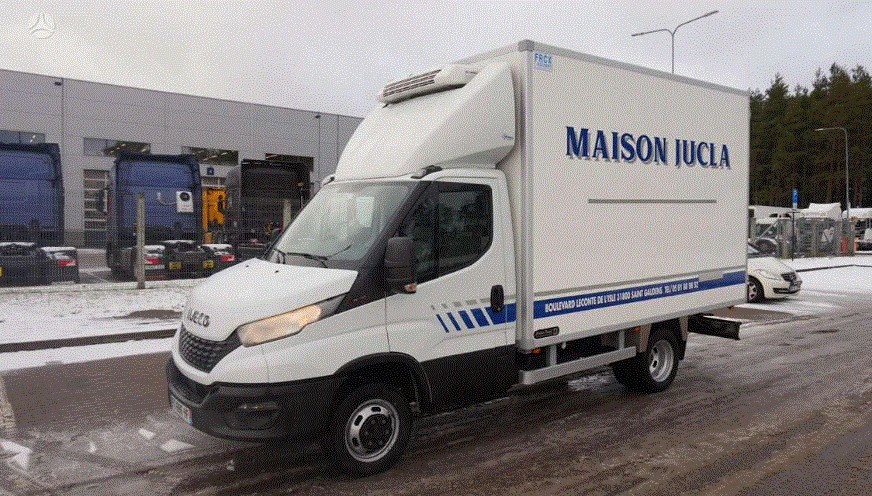 Iveco Daily 35c16 za meso, снимка 1