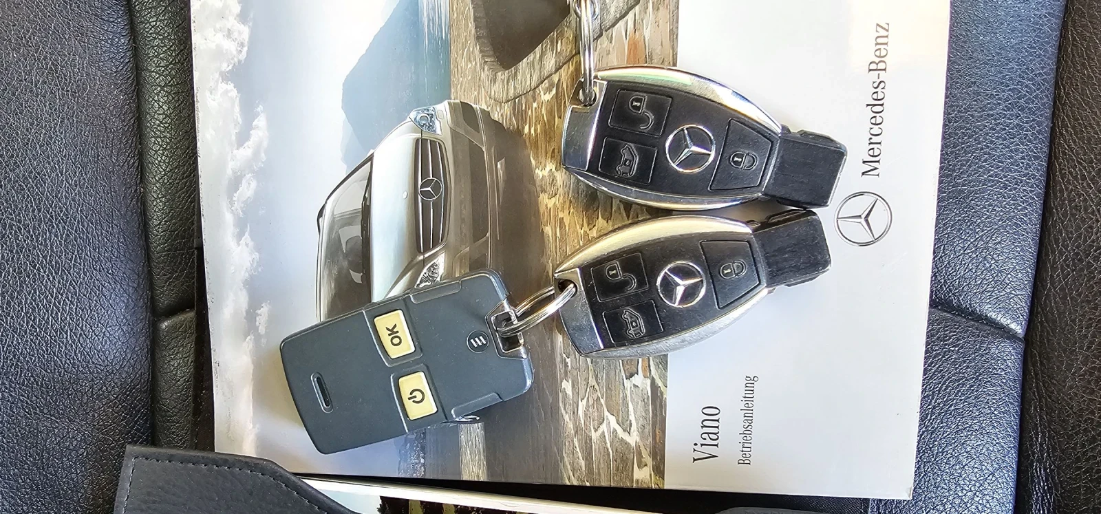 Mercedes-Benz Viano 3.0 CDI, LONG, AMBIENTE | Mobile.bg   14