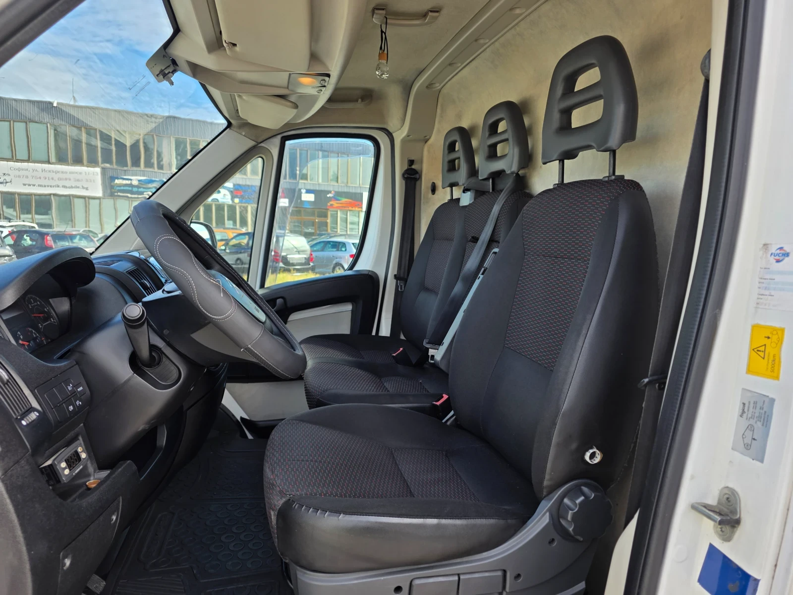 Citroen Jumper 2.2 HDI 150k.c HLADILEN - изображение 8