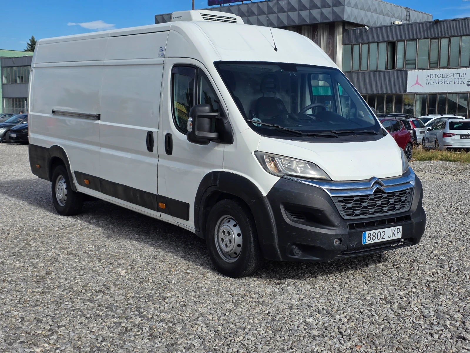 Citroen Jumper 2.2 HDI 150k.c HLADILEN - изображение 3