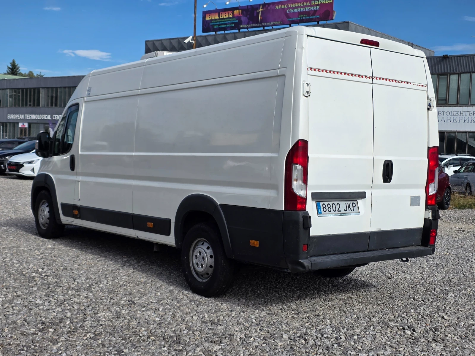 Citroen Jumper 2.2 HDI 150k.c HLADILEN - изображение 4