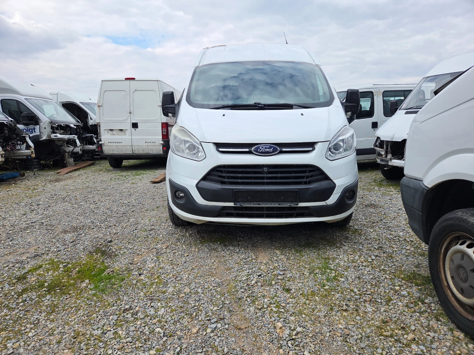 Ford Transit Custom 2.2tdci