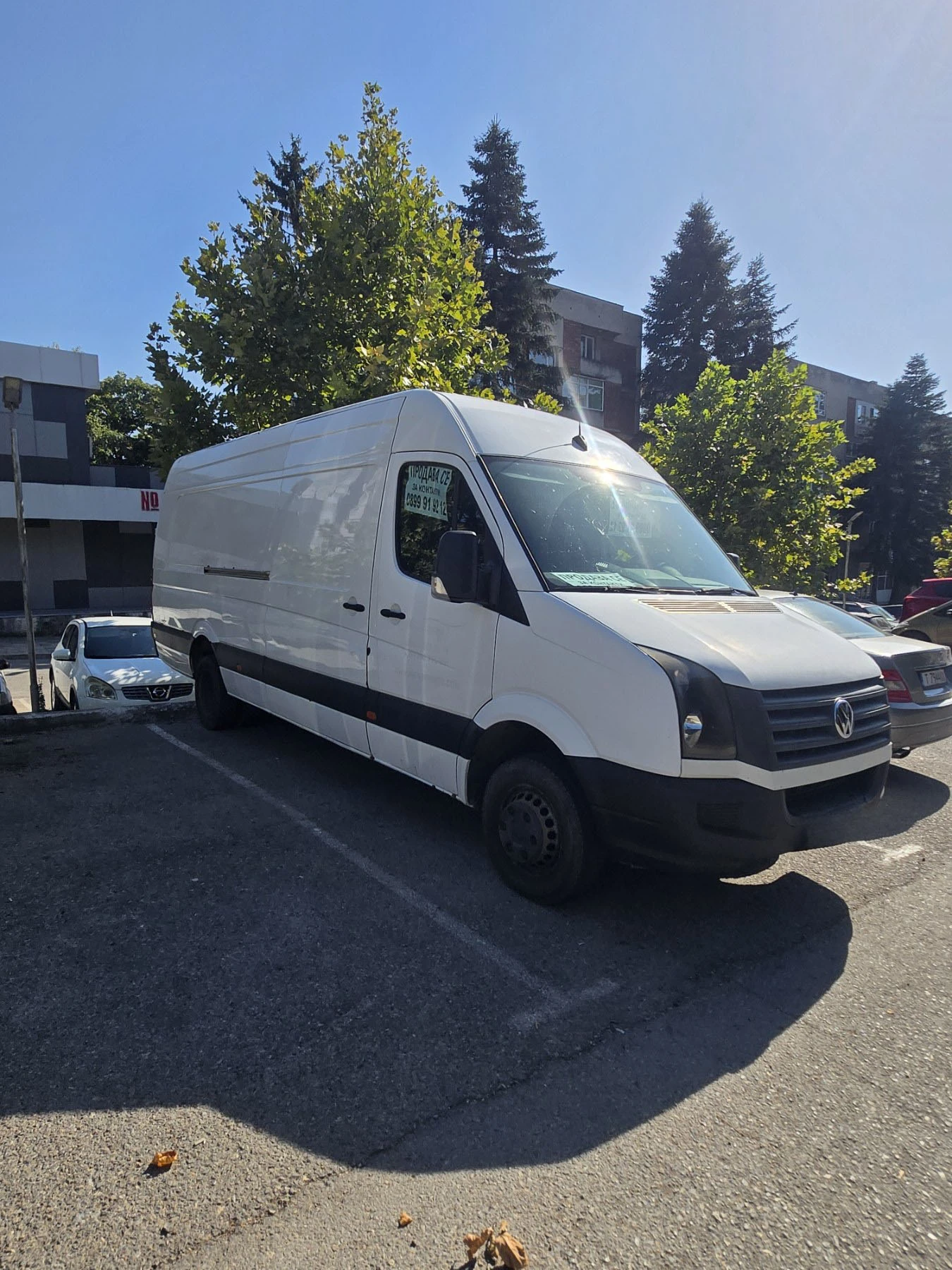 VW Crafter, снимка 3 - Бусове и автобуси - 55911513