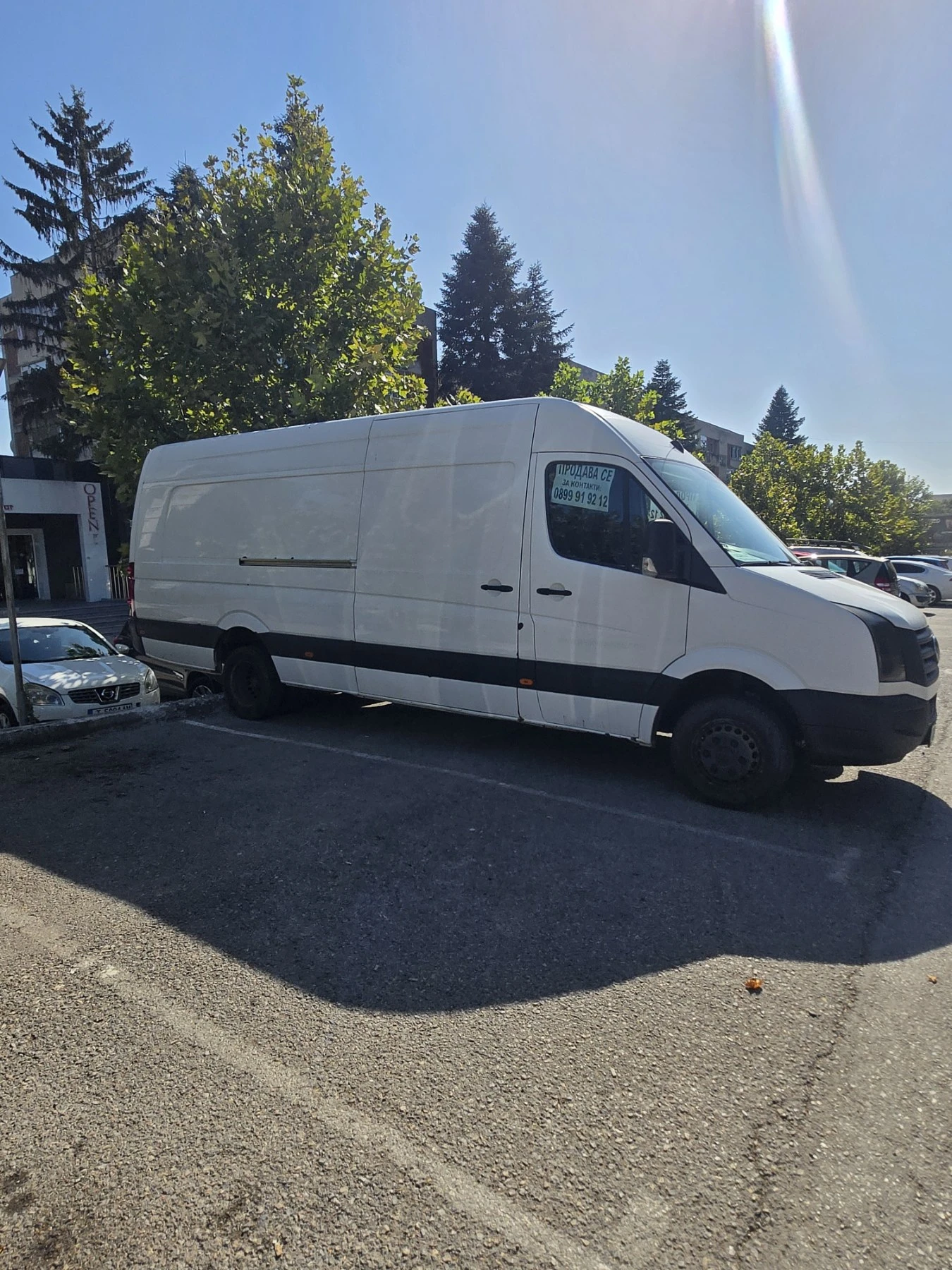 VW Crafter, снимка 2 - Бусове и автобуси - 55911513
