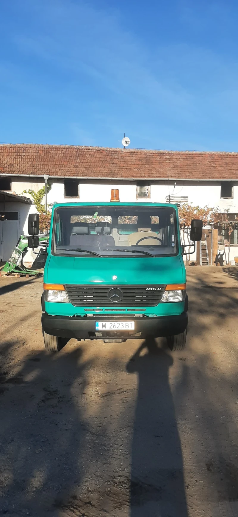 Mercedes-Benz 815 Vario, снимка 1 - Камиони - 47830489