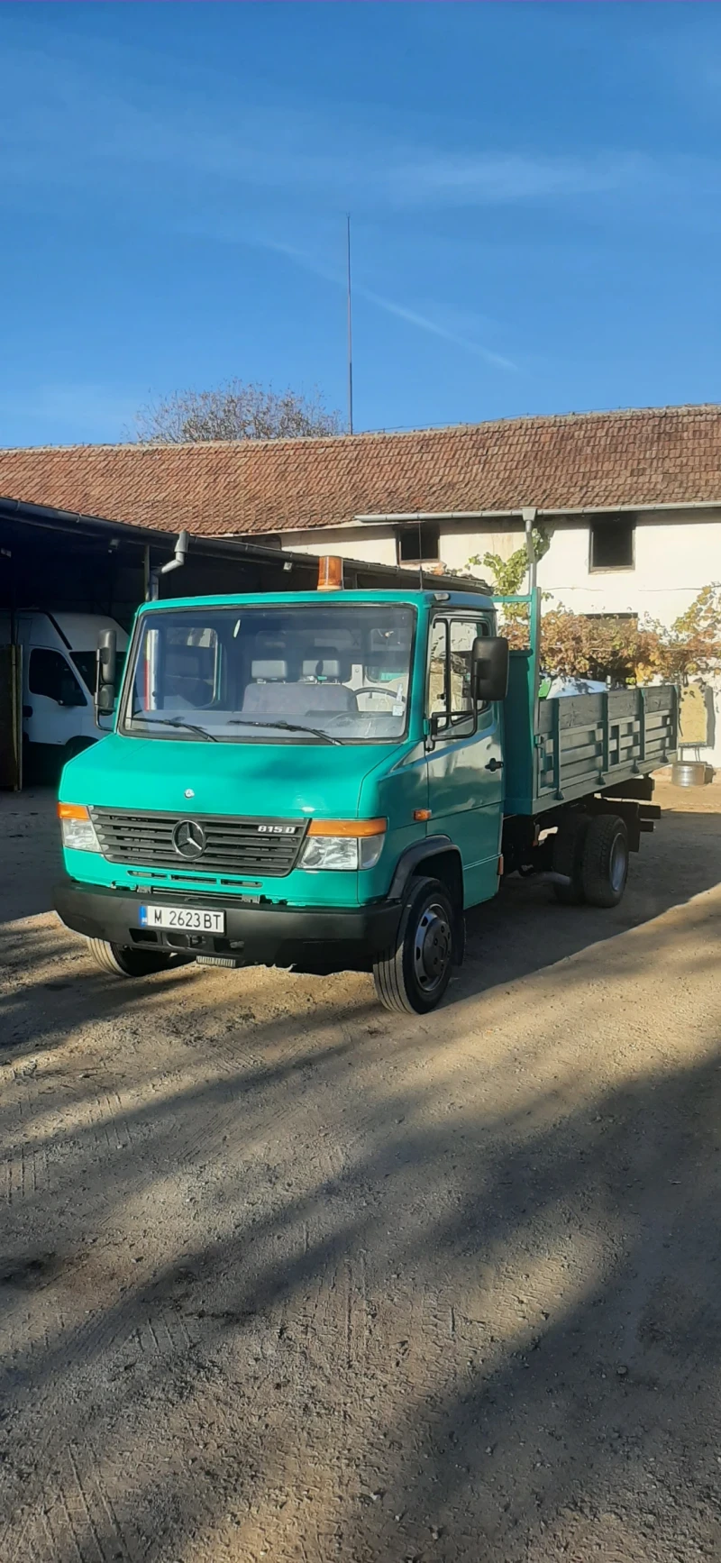 Mercedes-Benz 815 Vario, снимка 2 - Камиони - 47830489