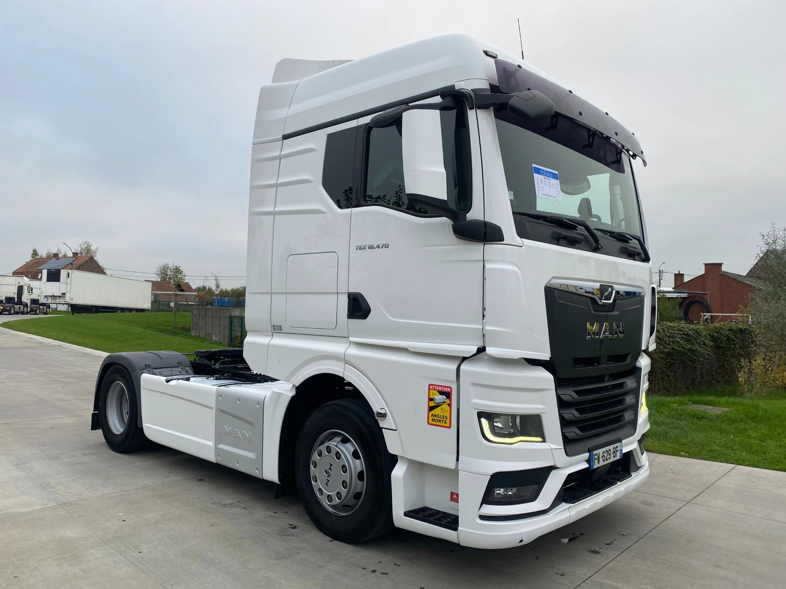 Man Tgx 470 - изображение 3