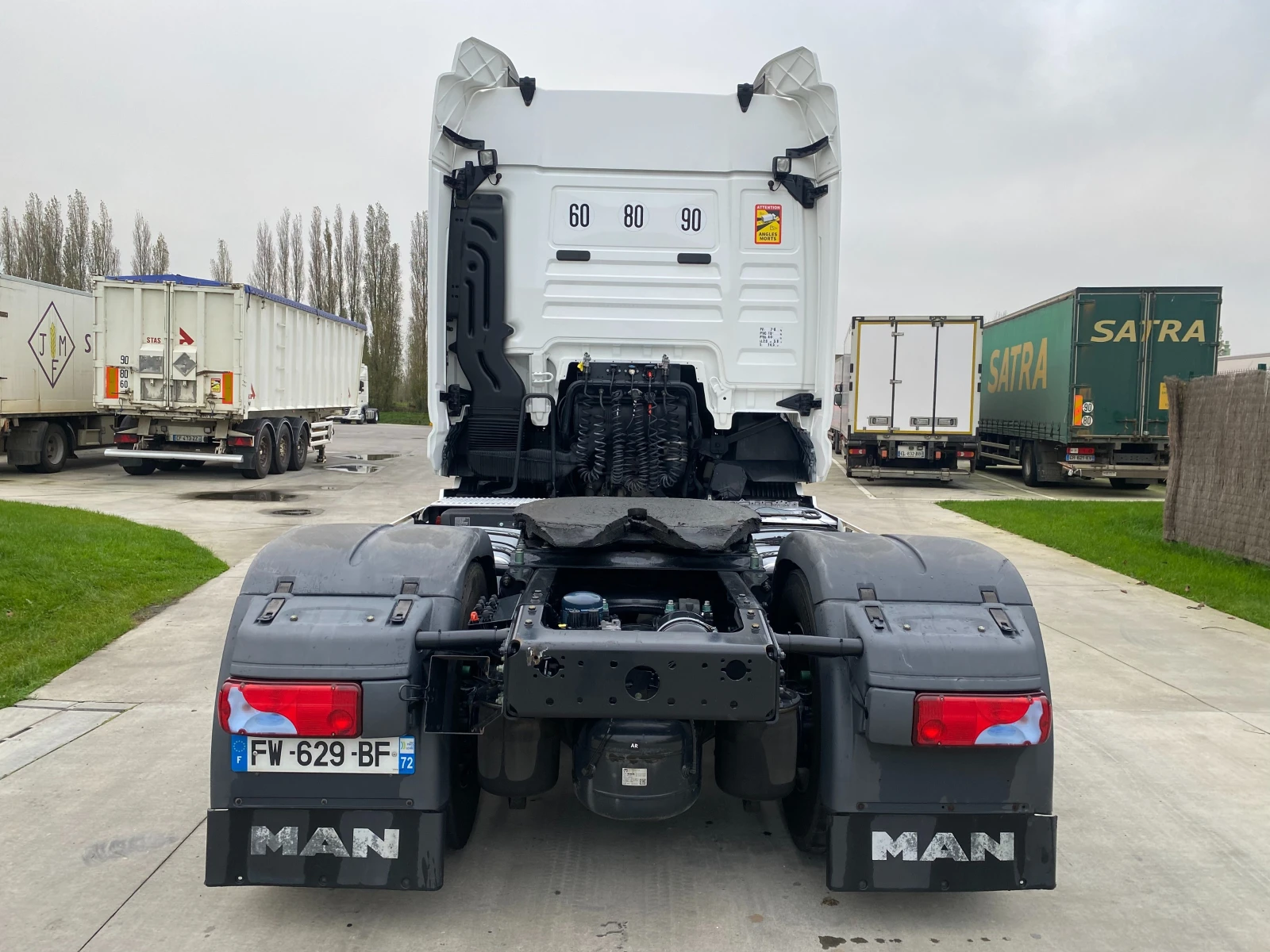 Man Tgx 470 - изображение 6