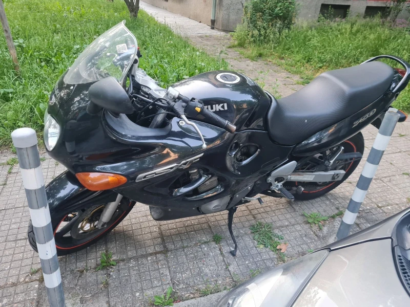 Suzuki Gsx GSX-F, снимка 3 - Мотоциклети и мототехника - 53150355
