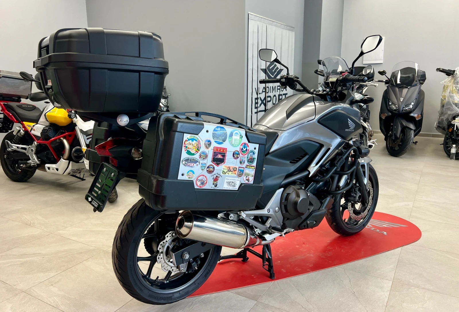 Honda Nc 750X DCT ABS 2014 - изображение 4