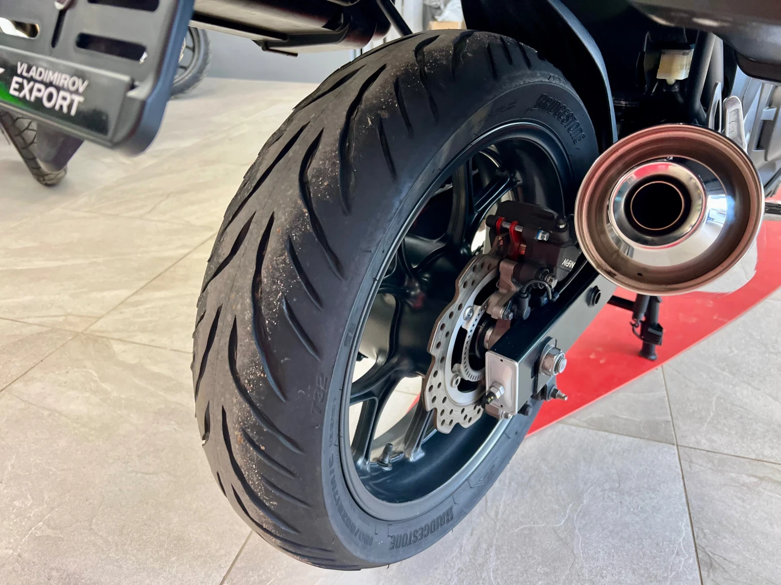 Honda Nc 750X DCT ABS 2014 - изображение 5