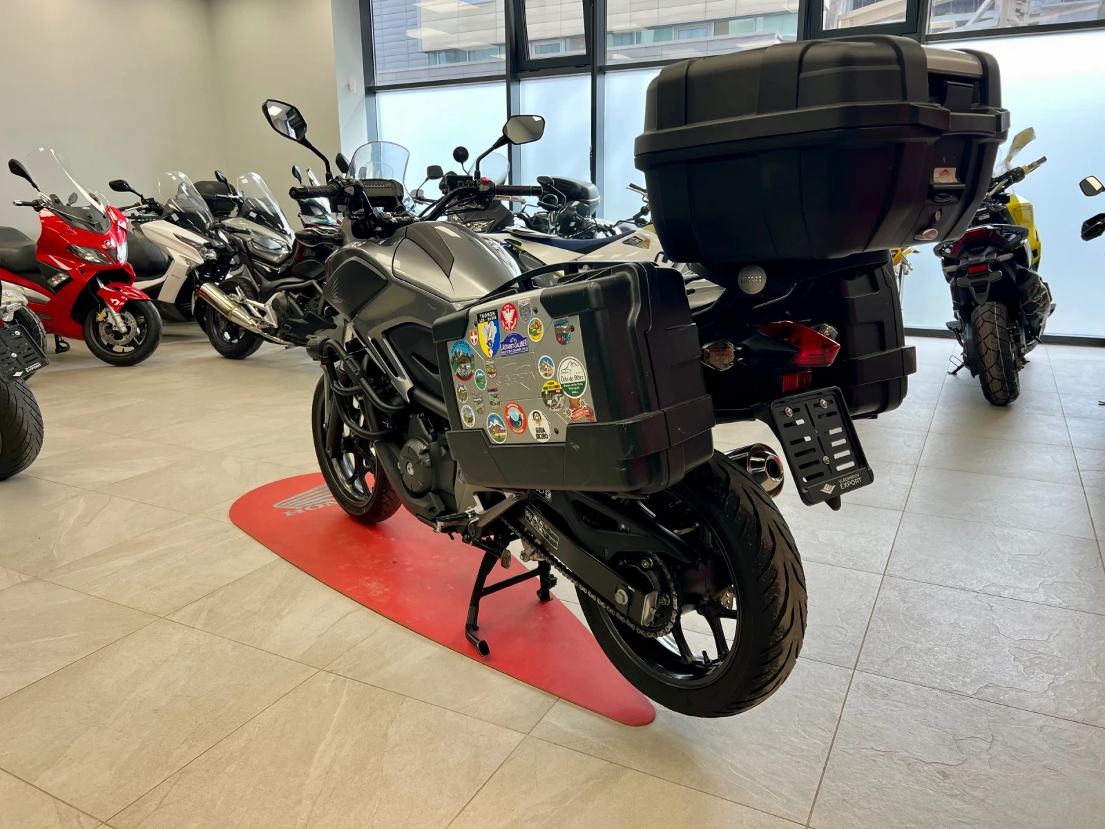 Honda Nc 750X DCT ABS 2014 - изображение 7