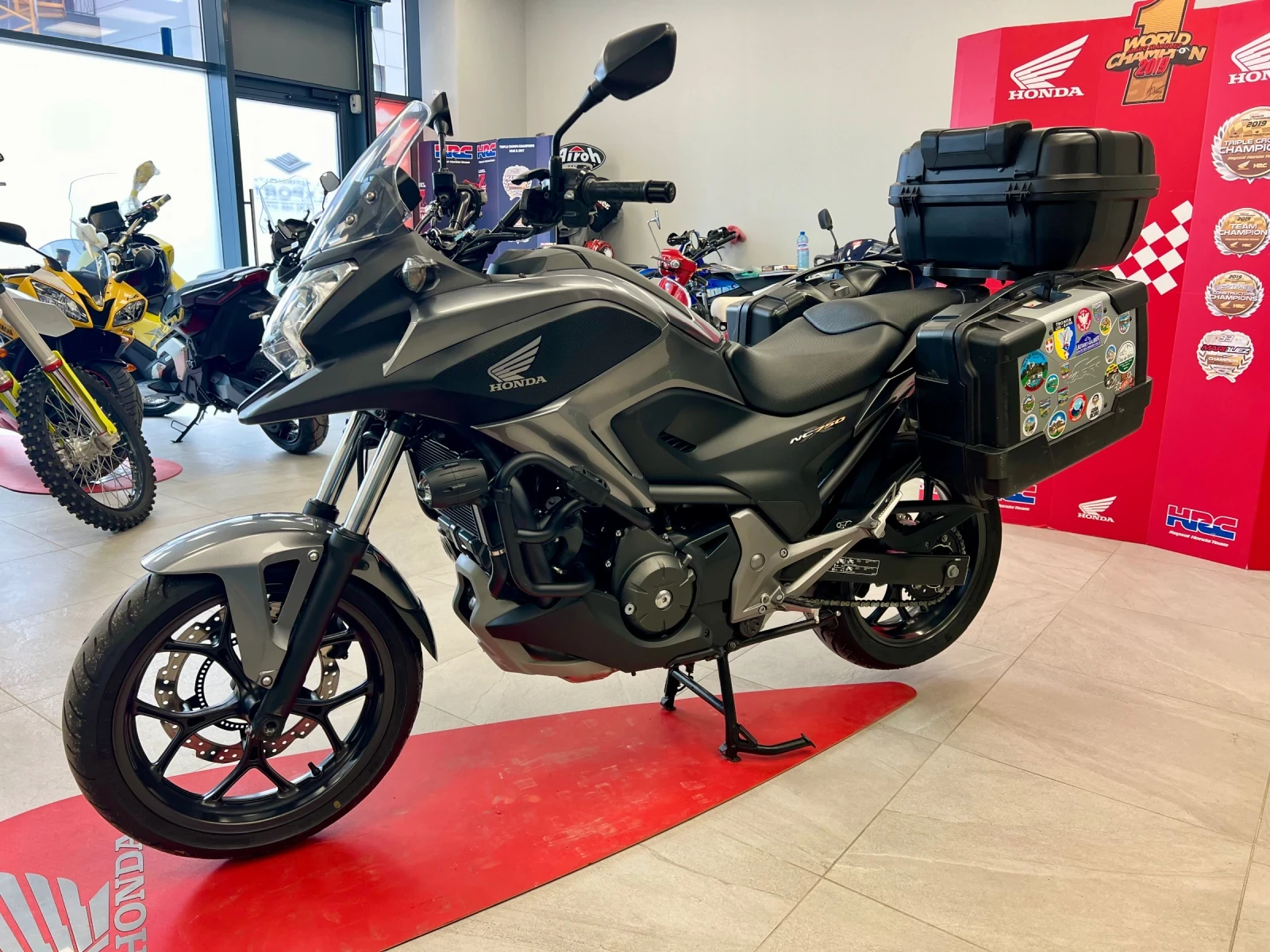 Honda Nc 750X DCT ABS 2014 - изображение 8