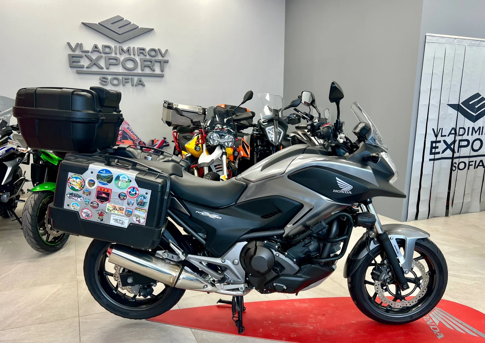 Honda Nc 750X DCT ABS 2014 - изображение 3