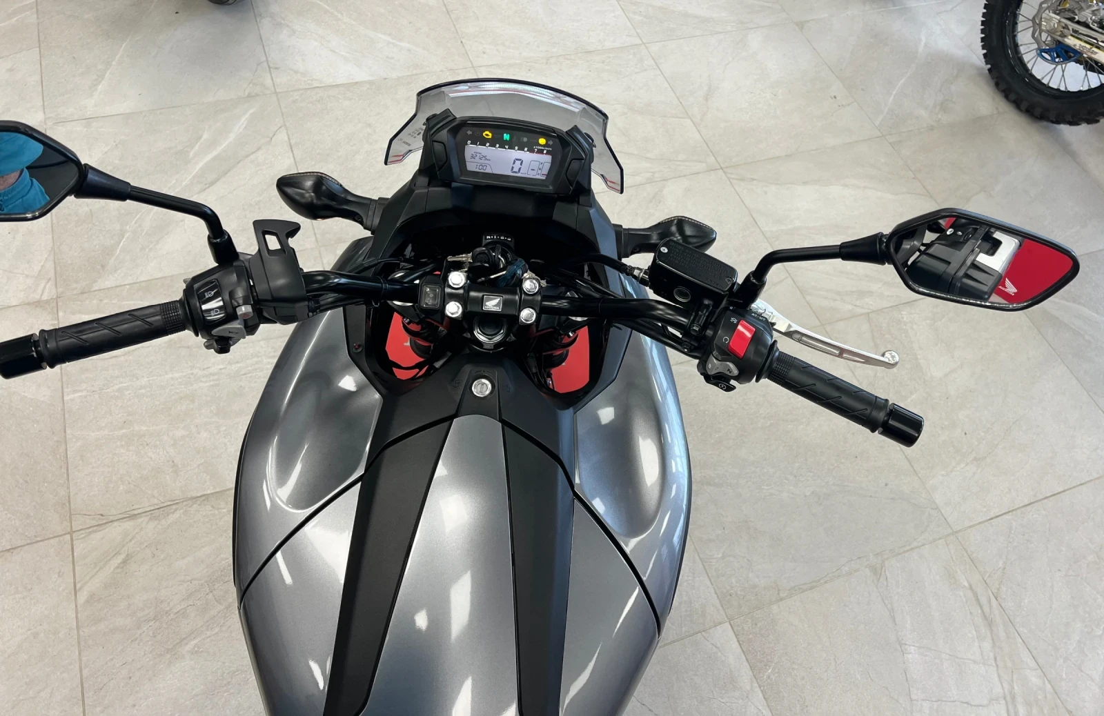 Honda Nc 750X DCT ABS 2014 - изображение 10