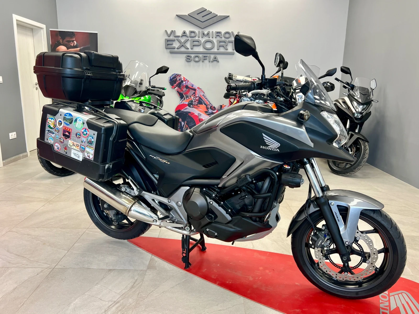 Honda Nc 750X DCT ABS 2014 - изображение 2