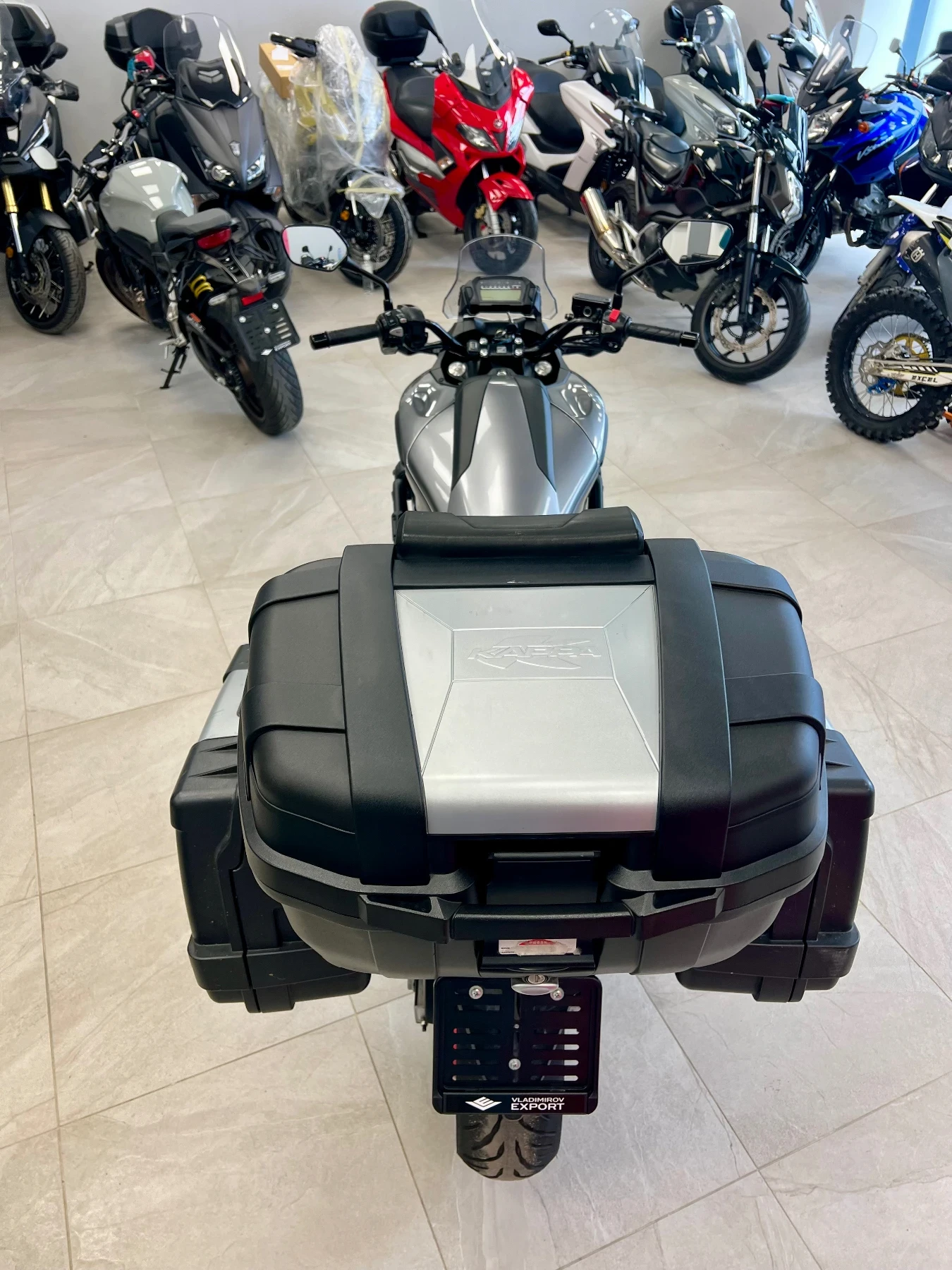 Honda Nc 750X DCT ABS 2014 - изображение 6