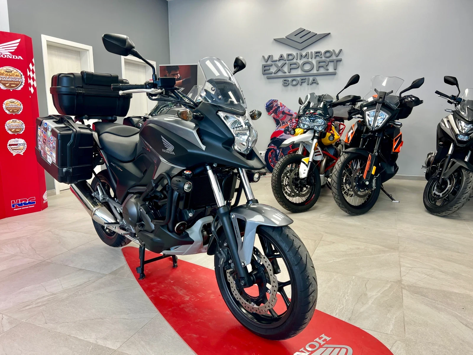 Honda Nc 750X DCT ABS 2014 - изображение 9
