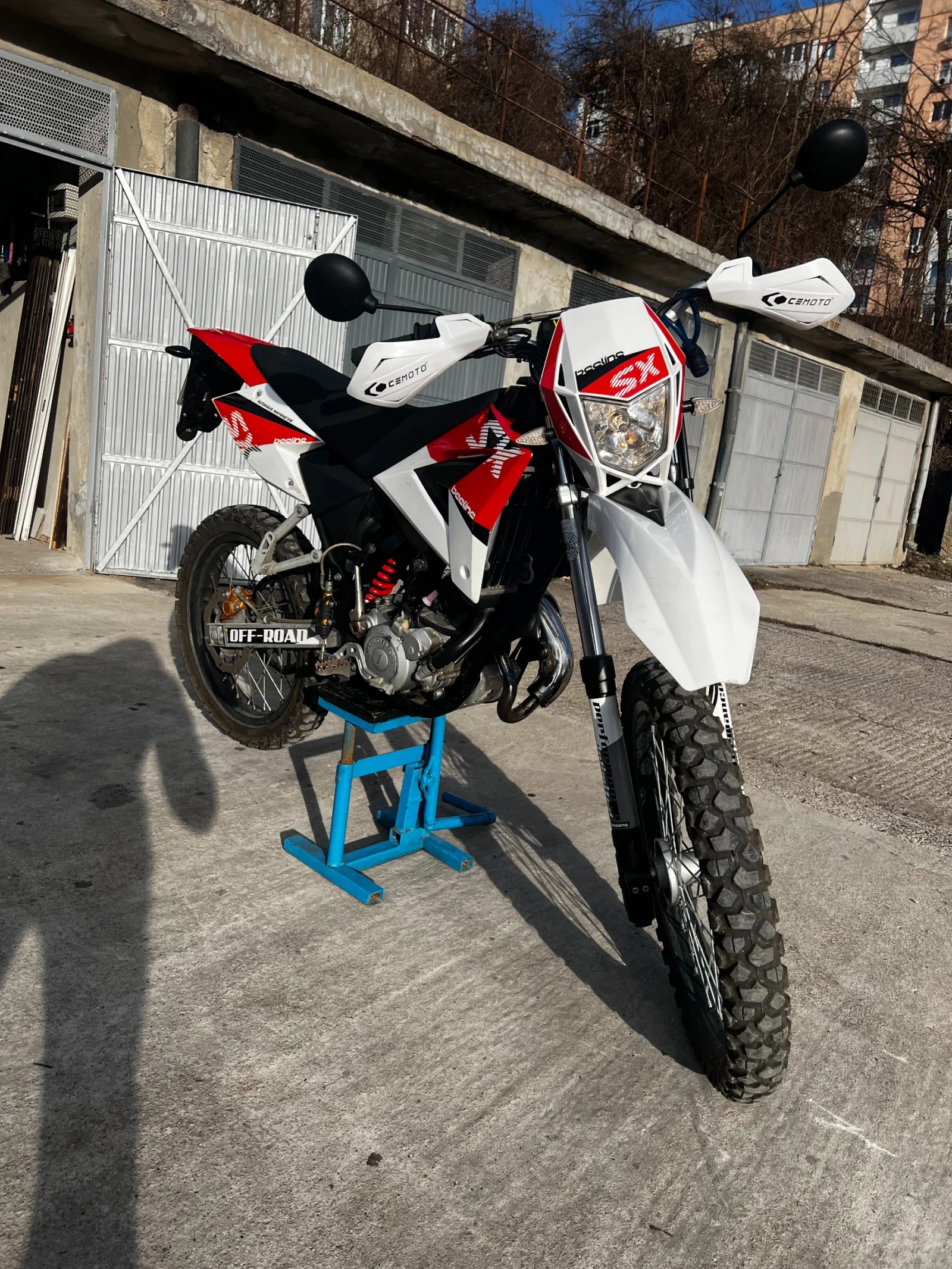 Cpi SX 50 + Кит 90cc - изображение 2