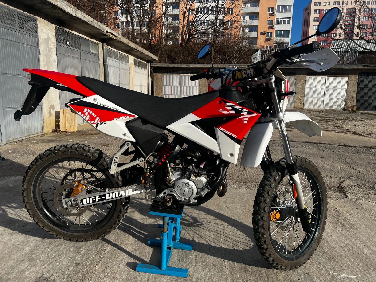 Cpi SX 50 + Кит 90cc - изображение 9