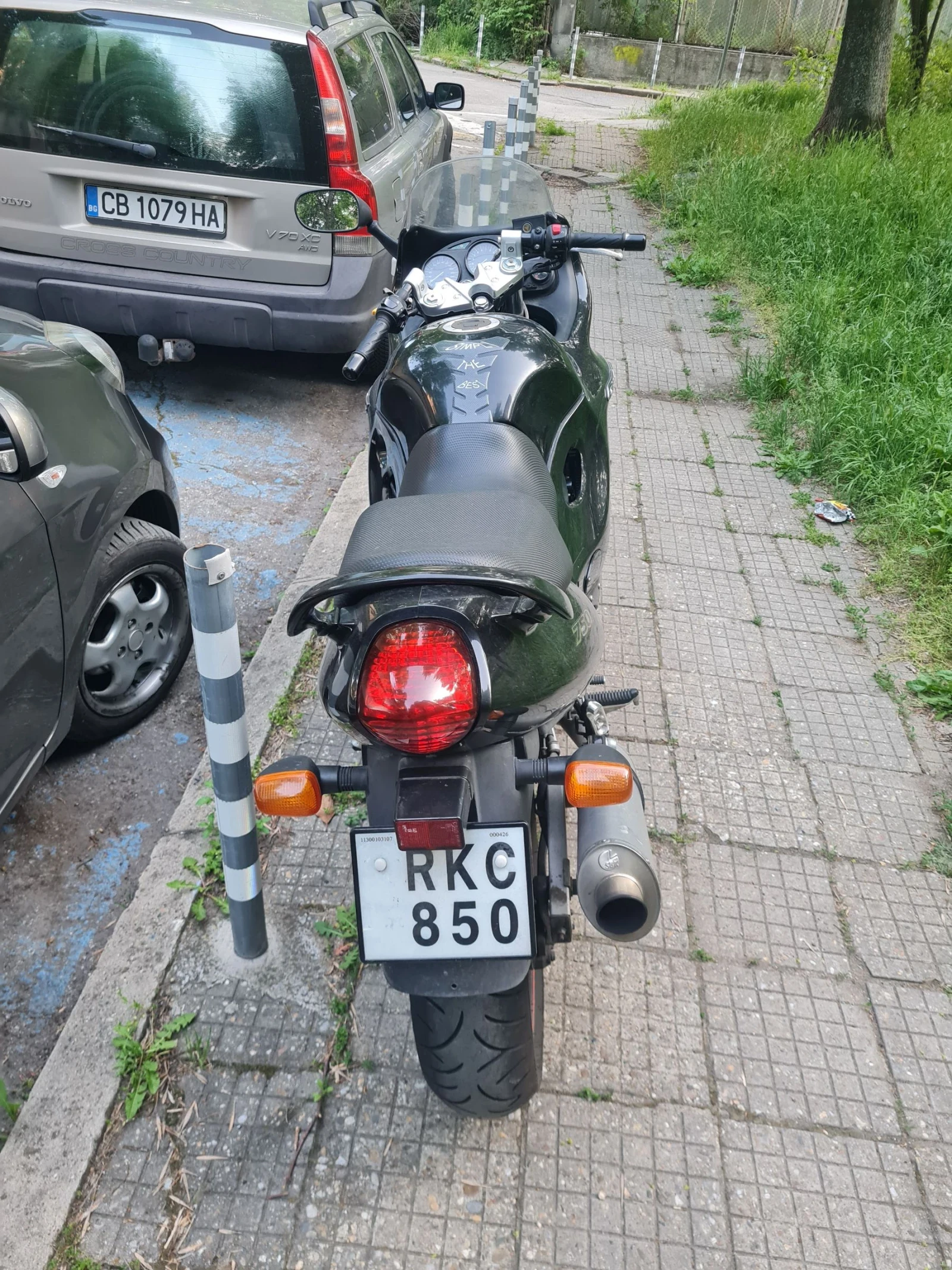 Suzuki Gsx GSX-F - изображение 5