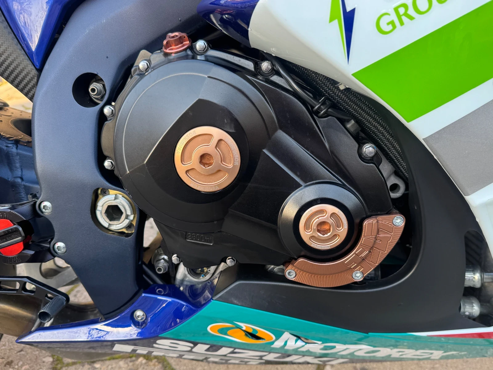 Suzuki Gsxr L3 Voltcom Replica, снимка 6 - Мотоциклети и мототехника - 53749724