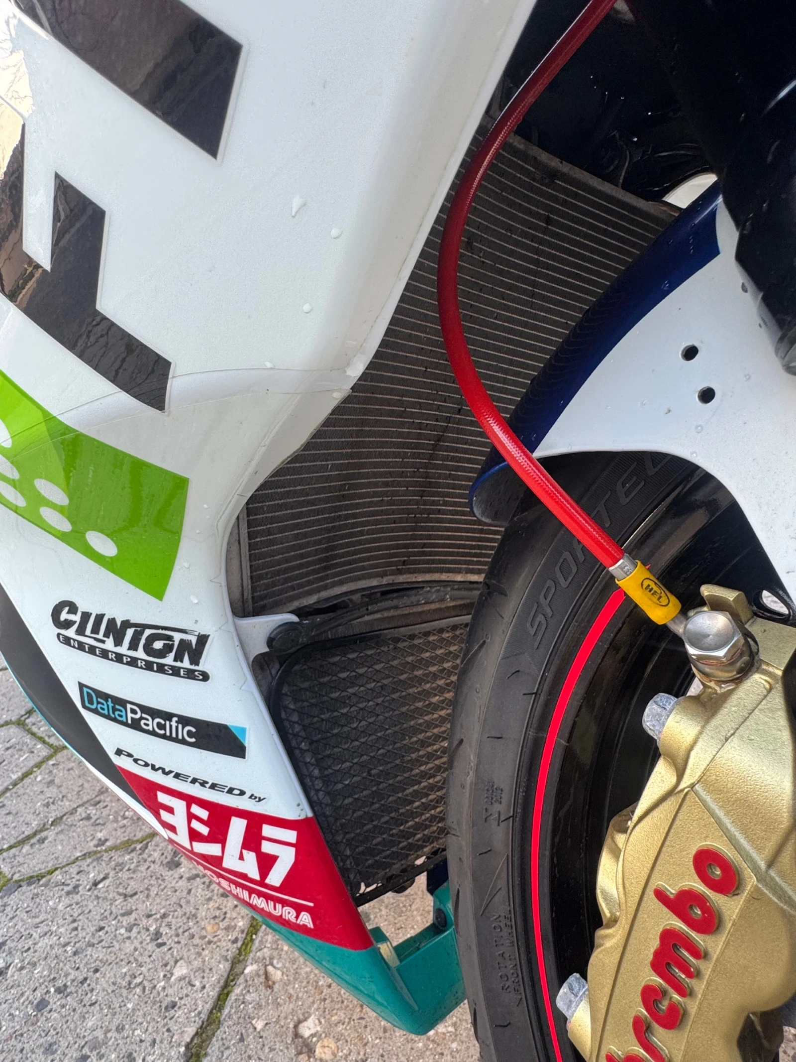 Suzuki Gsxr L3 Voltcom Replica, снимка 7 - Мотоциклети и мототехника - 53749724