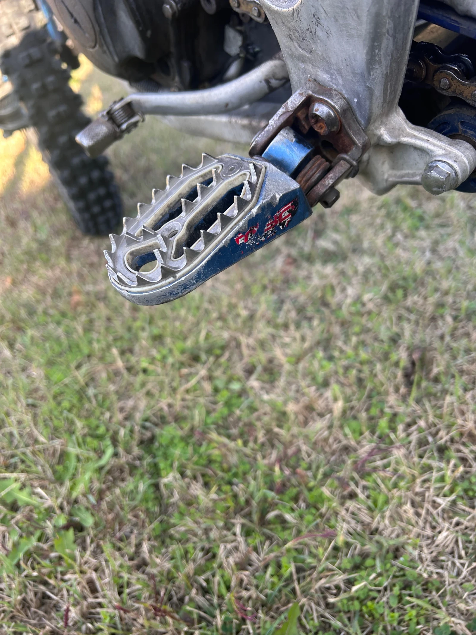 Yamaha Yz, снимка 7 - Мотоциклети и мототехника - 53825488