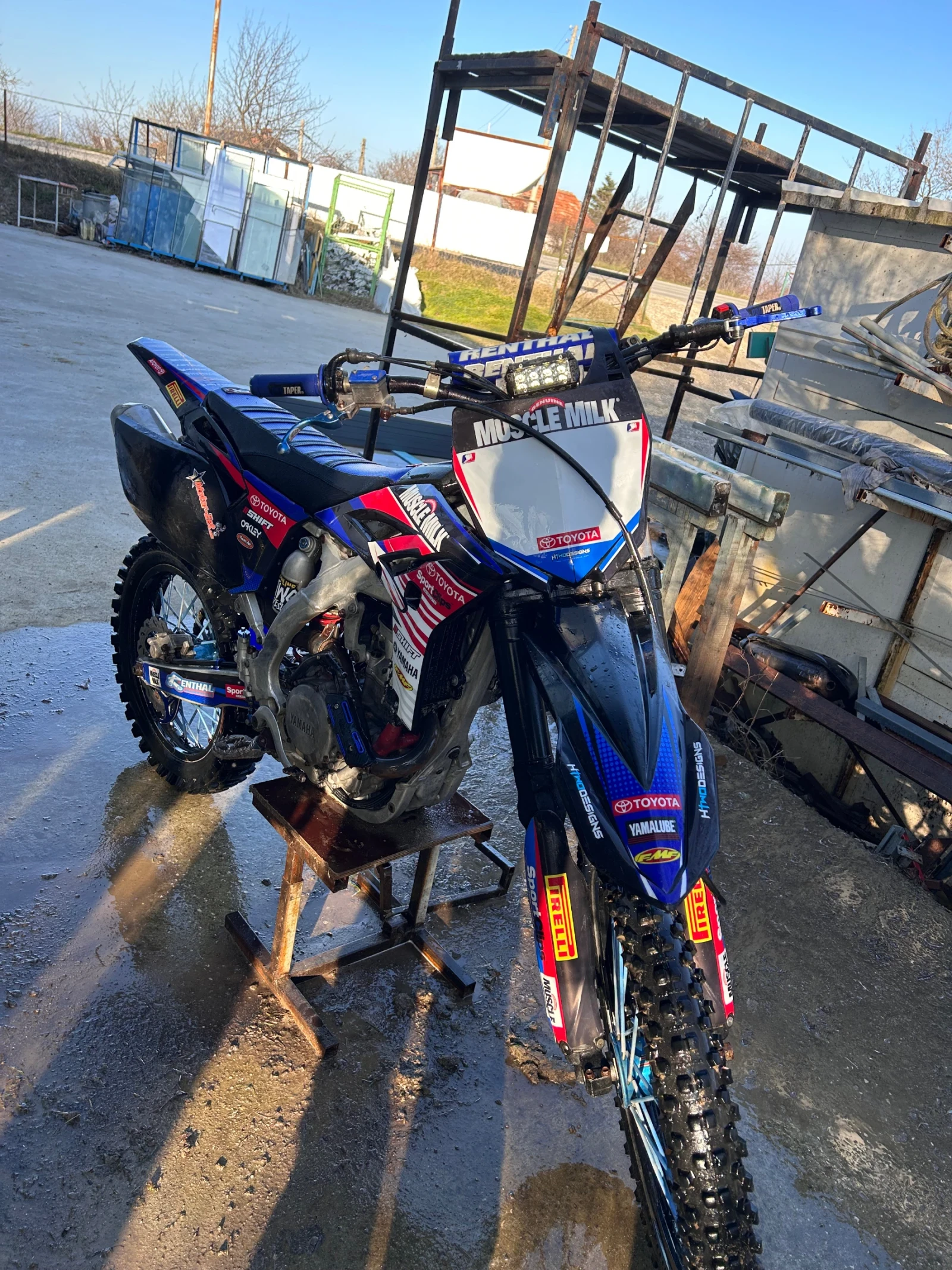 Yamaha Yz, снимка 2 - Мотоциклети и мототехника - 53825488