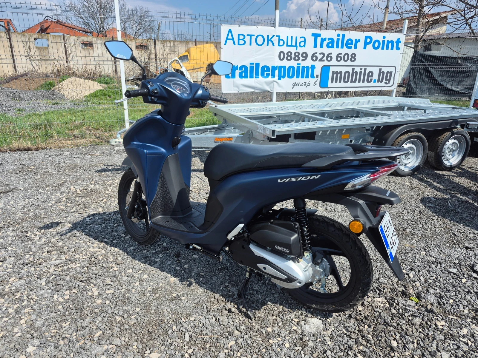 Honda Vision 110i Air