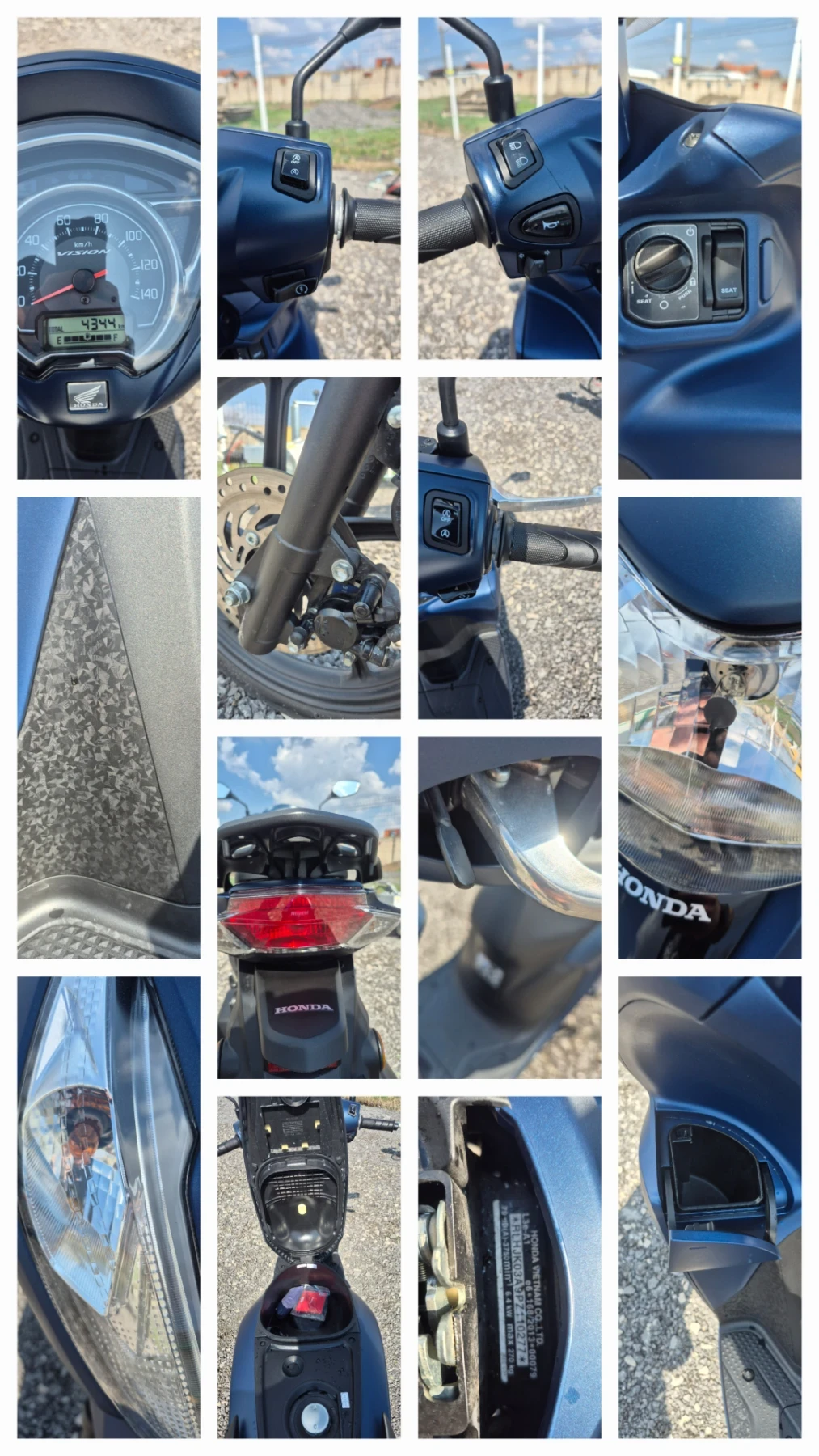 Honda Vision 110i Air | Mobile.bg � ����������� 14