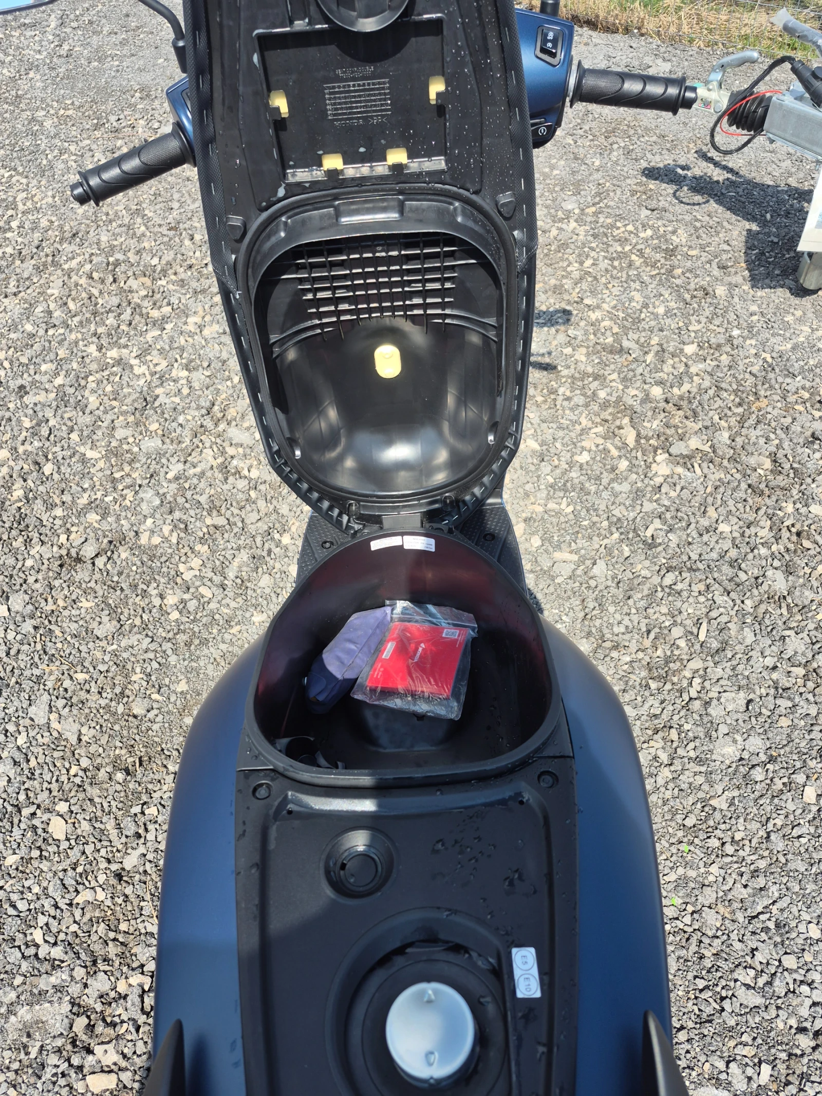 Honda Vision 110i Air, снимка 12 - Мотоциклети и мототехника - 53972361