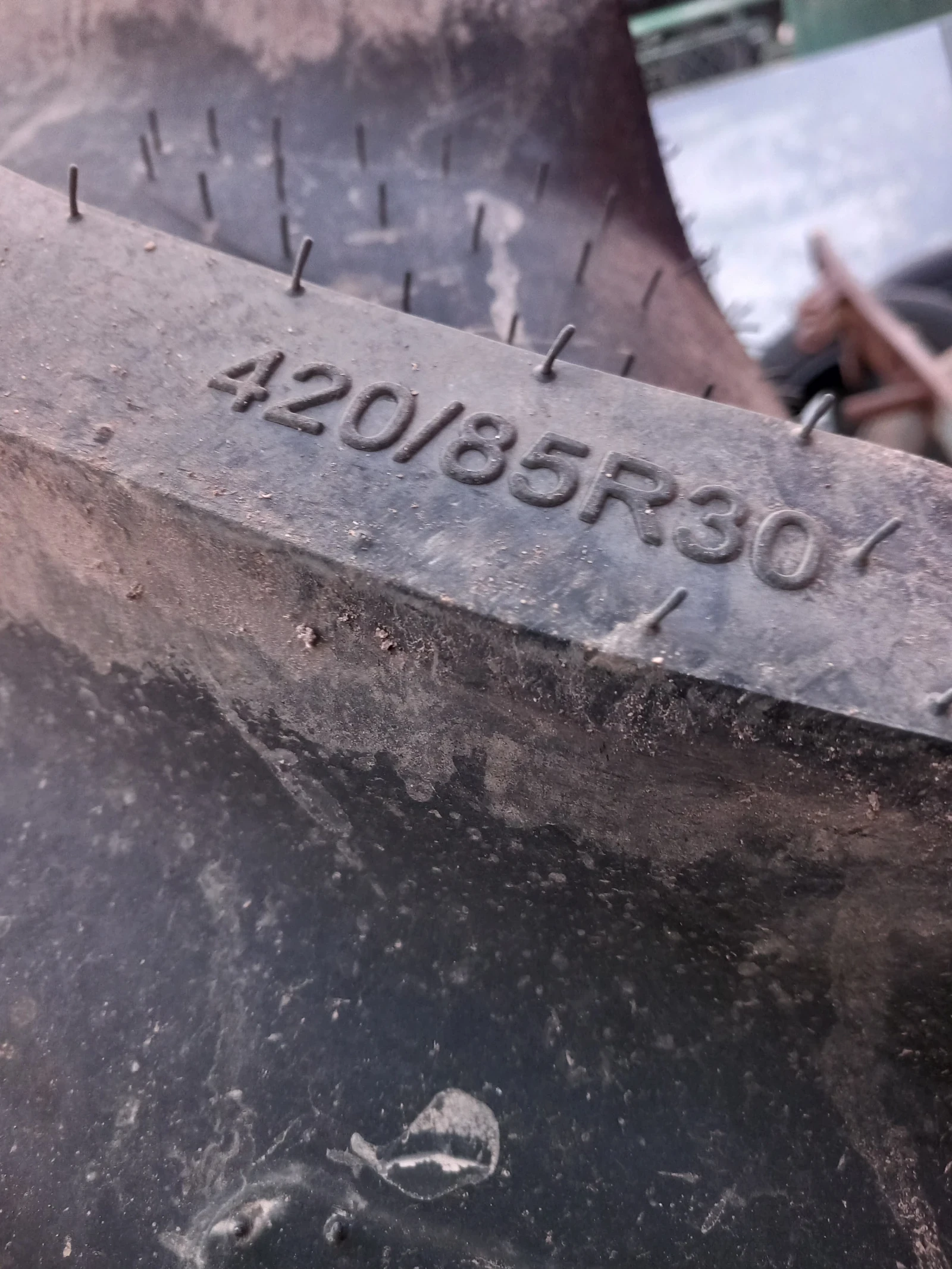 Трактор Massey 3680, снимка 6 - Селскостопанска техника - 54150980