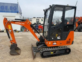Багер Hitachi ZX 19-6 НОВИ ВЕРИГИ, снимка 2