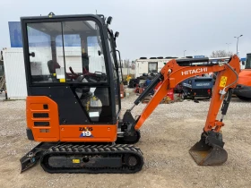 Багер Hitachi ZX 19-6 НОВИ ВЕРИГИ, снимка 12