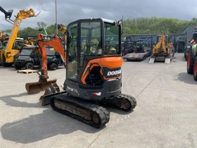Багер DOOSAN DX27Z, снимка 3
