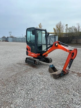 Багер Kubota KX016-4, снимка 1