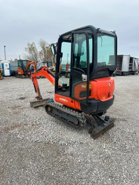 Багер Kubota KX016-4, снимка 3