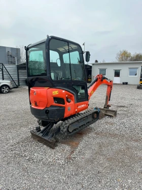 Багер Kubota KX016-4, снимка 2