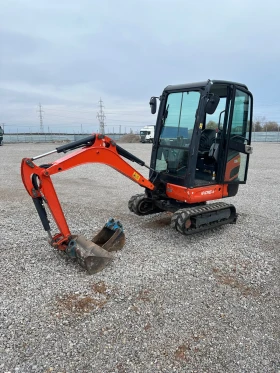 Багер Kubota KX016-4, снимка 4