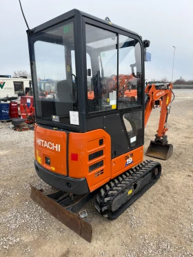 Багер Hitachi ZX 19-6 НОВИ ВЕРИГИ, снимка 15