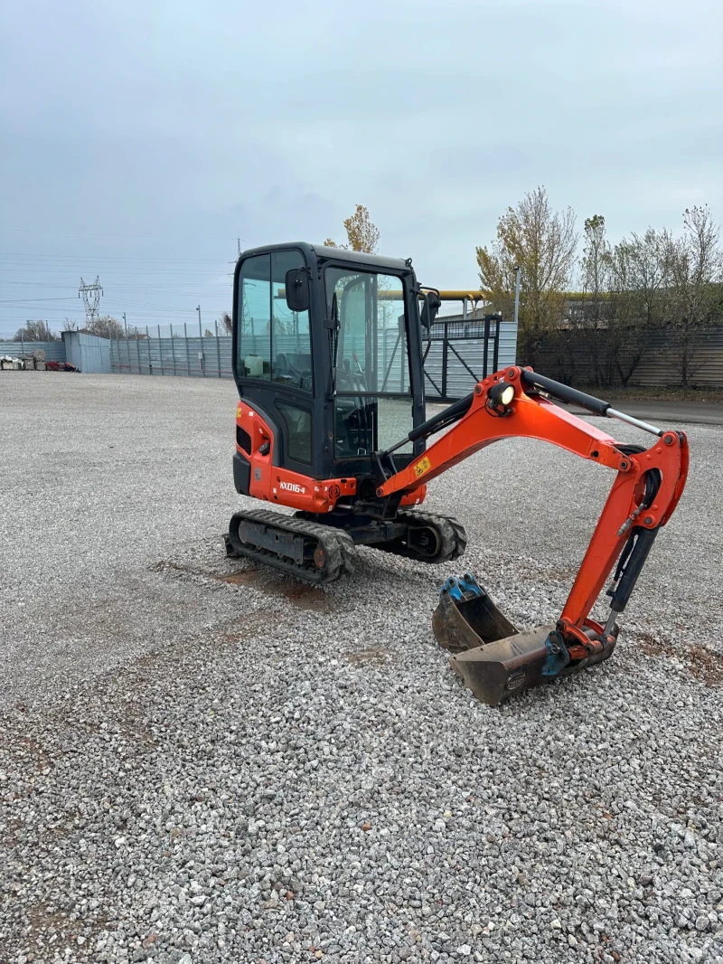 Багер Kubota KX016-4, снимка 1 - Индустриална техника - 47987058