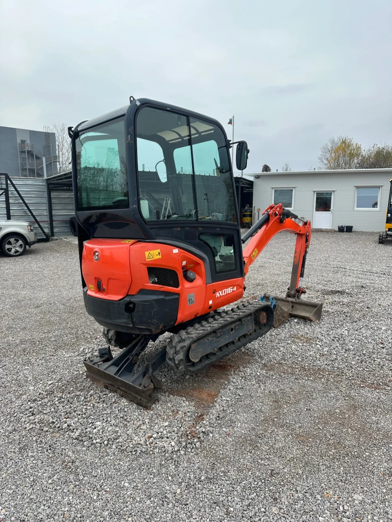 Багер Kubota KX016-4, снимка 2 - Индустриална техника - 47987058