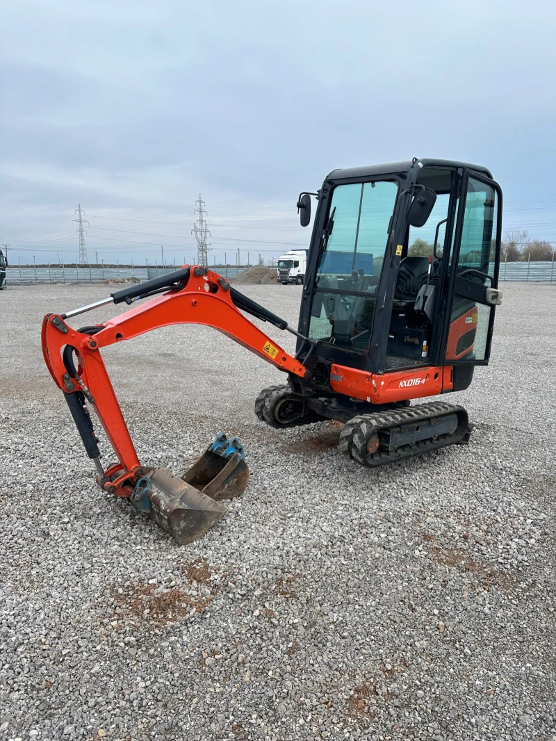 Багер Kubota KX016-4, снимка 4 - Индустриална техника - 47987058