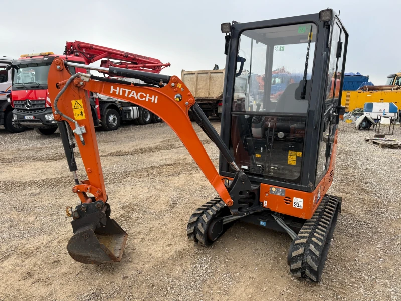 Багер Hitachi ZX 19-6 НОВИ ВЕРИГИ, снимка 16 - Индустриална техника - 52928339
