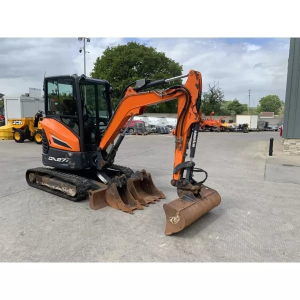 Багер DOOSAN DX27Z