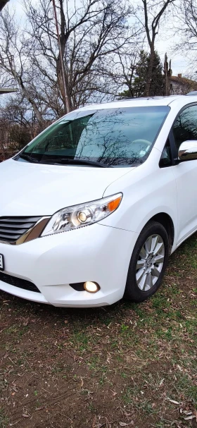 Toyota Sienna 3.5l AWD