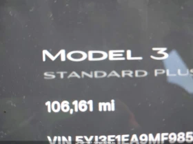 Tesla Model 3 Standard Range Plus Rear-Wheel Drive, снимка 7